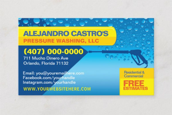 20+ Cleaning Business Card Templates – Free & Premium PSD Vector PNG EPS Ai Downloads