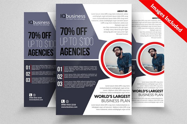 Computer Engineering Flyer Template