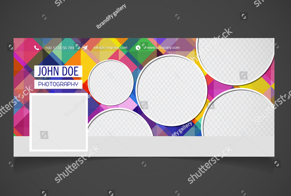 Creative Photography Banner Template