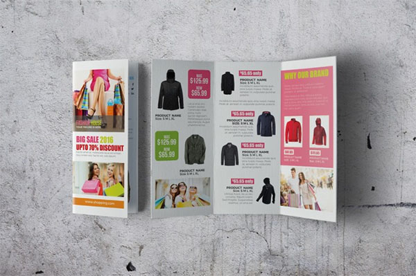 Customizable Marketing Brochure Template
