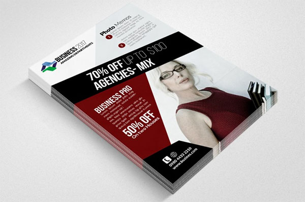 Customize Computer Repair Flyer Template
