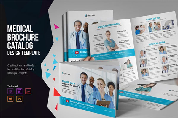 Customize Medical Healthcare Brochure