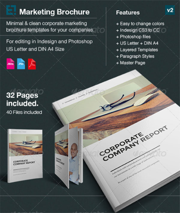 Best Marketing Brochure Templates