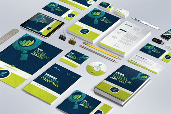 Digital Marketing Branding Identity Template