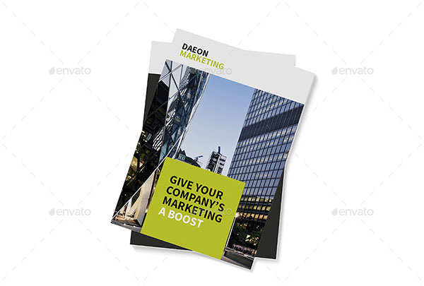 Digital Marketing Brochure Templates