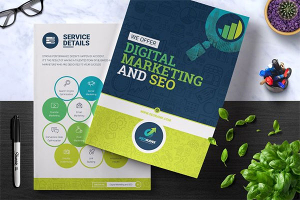 Digital Best Marketing Brochure Templates