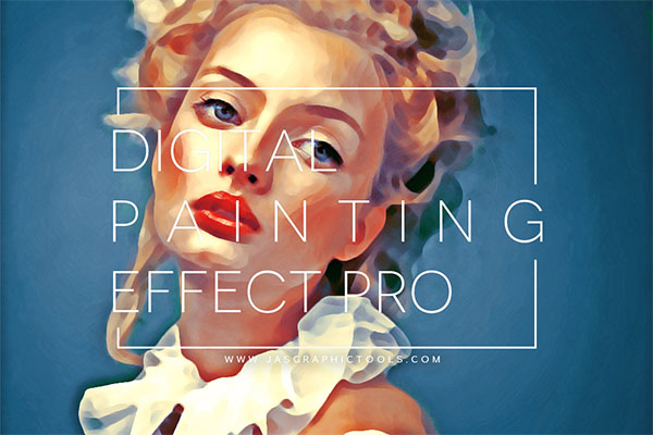 Photoshop Digital Painting Effect
