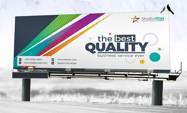 Digital Sign Billboard Design