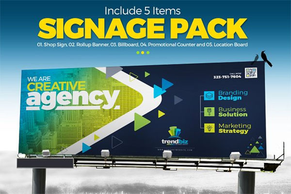 Digital Signage Design Templates