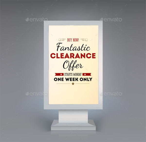19+ Digital Signage Designs – Free PSD, illustrator, Vector, EPS, PNG, PDF, TIFF, InDesign, Word ( Doc ), Formats Downloads