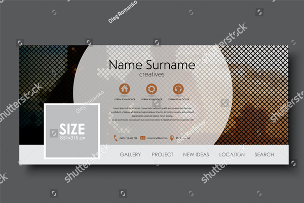 Editable Best Facebook Banner Templates