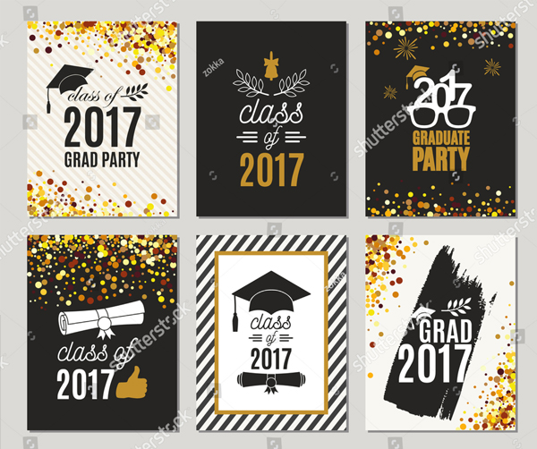 Editable Graduation Party Banners