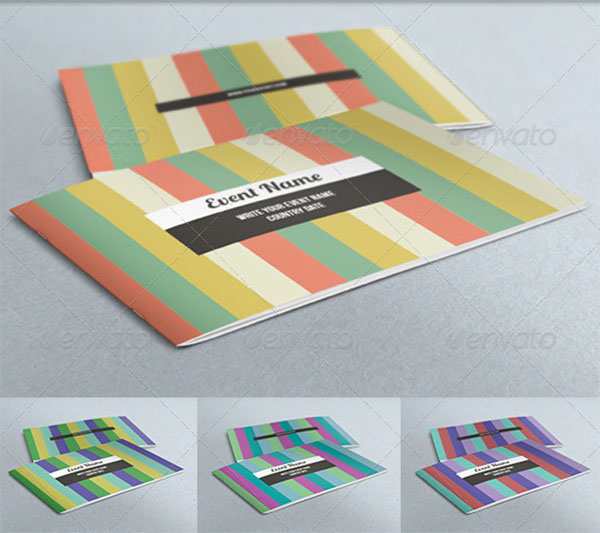 Amazing Event Brochure Templates