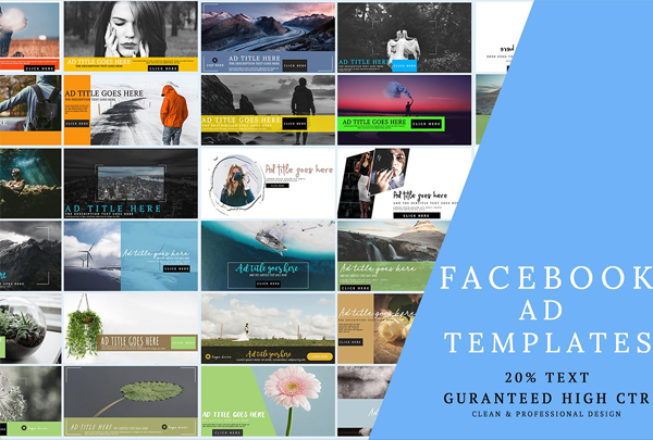 Facebook AD Banner Templates