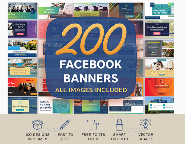 Facebook Banners Bundle