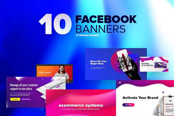 Facebook Post Banner Templates