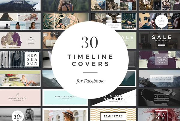 Facebook Timeline and Banner Templates