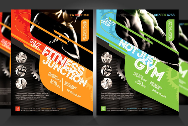 Fitness Junction Flyer