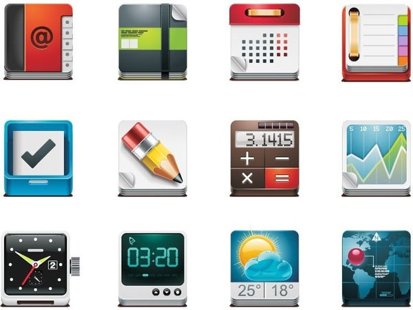 Free App Vector Icon Pack