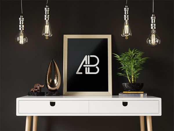 Free Artwork Presentation Mockup