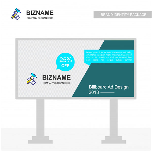 Free Company Bill Board Design