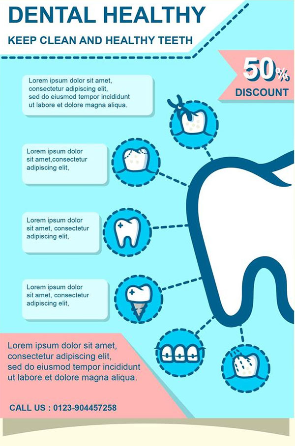 Free Dental Health Brochure Template