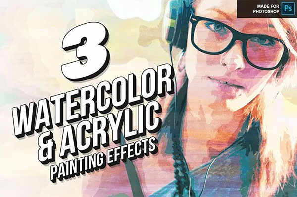 Free Download Photoshop Actions