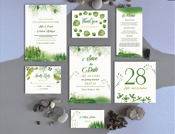 Free Amazing Event Wedding Templates