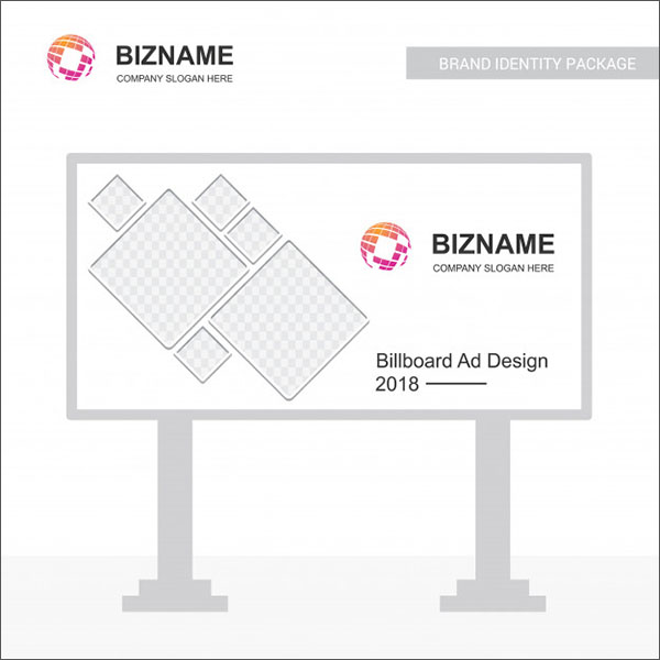 Free Vector Bill Board Design