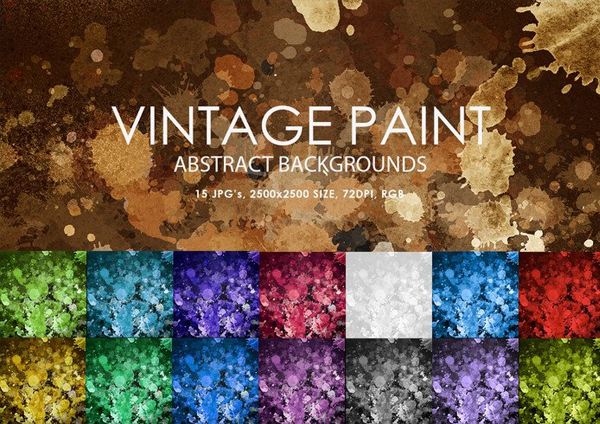 Free Vintage Paint Brushes