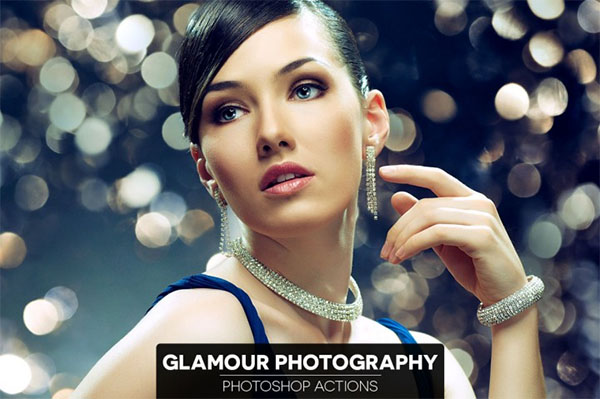 Glamour Fashion Photography Actions