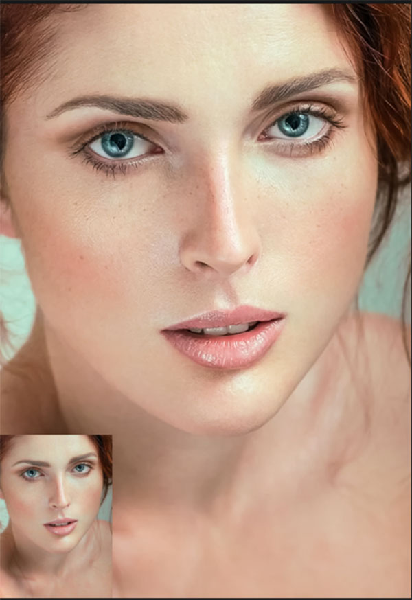 21 Skin Retouch Photoshop Action