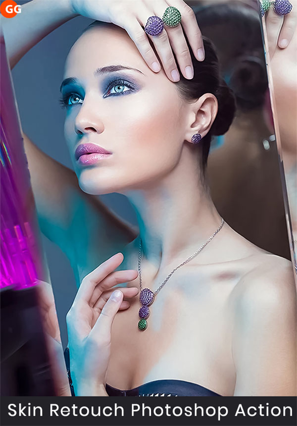 25 Skin Retouch Photoshop Action
