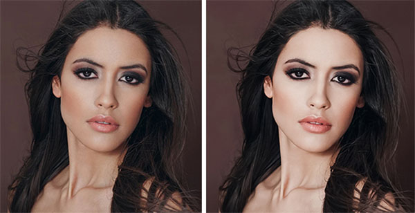 30 Skin Retouching Photoshop Action