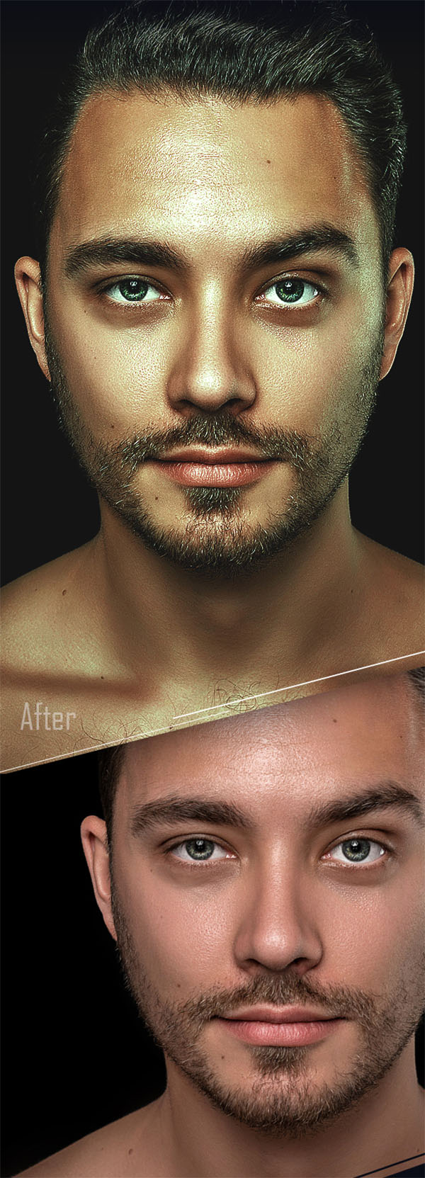 Abstract Color Photoshop Action Design Template