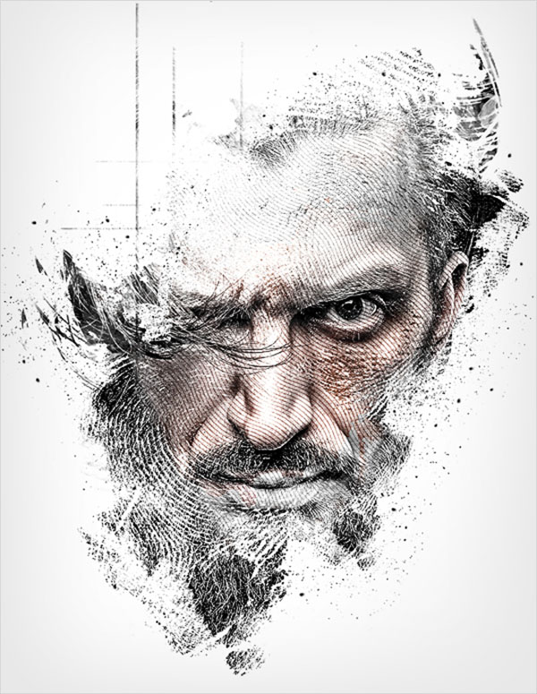 Abstract Impression Photoshop Action