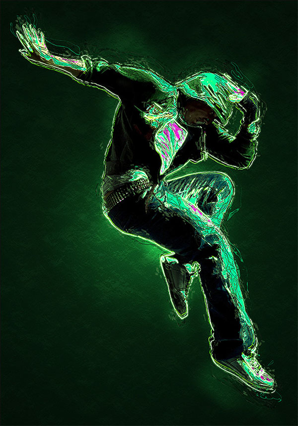 Abstract Painting Photoshop Actions