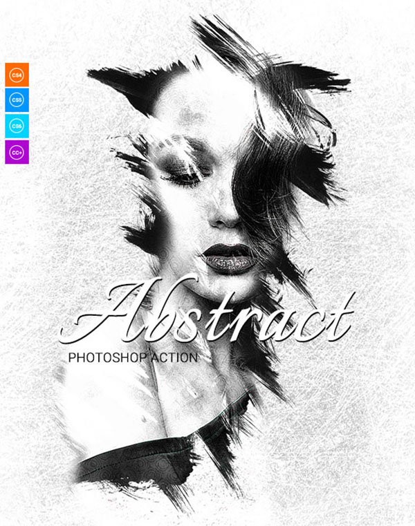 Abstract Photoshop Actions