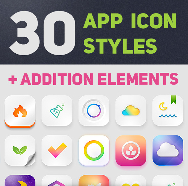 Beautiful App Icon Designs