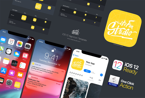 App Icon Template