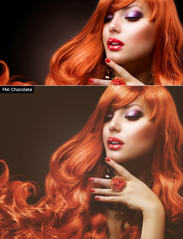 Beautiful Fashion Magazine Photoshop Action