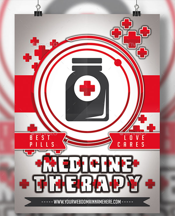 Blood Donation Medical Flyer
