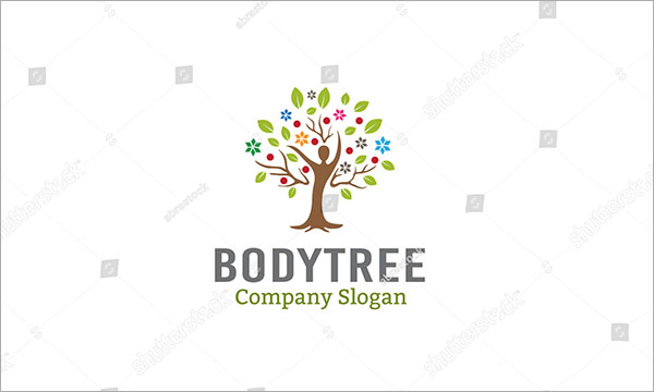 Body Tree Logo Design