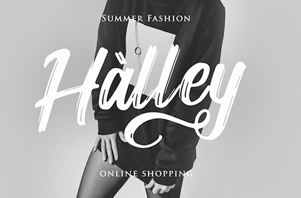 Bogart Script Cursive Handwriting Font