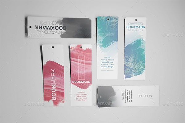 18+ Bookmark Mockups | Free & Premium Photoshop Mockup Templates