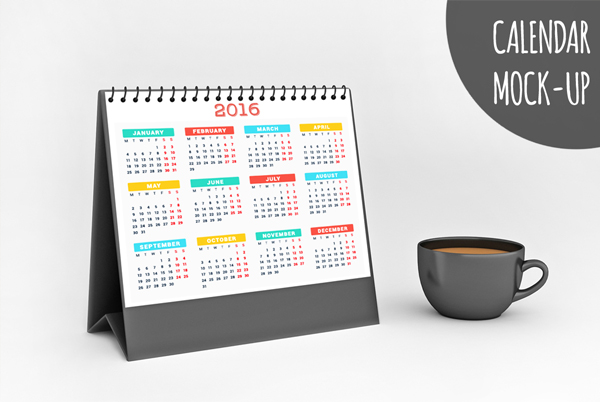 Calendar Mockup