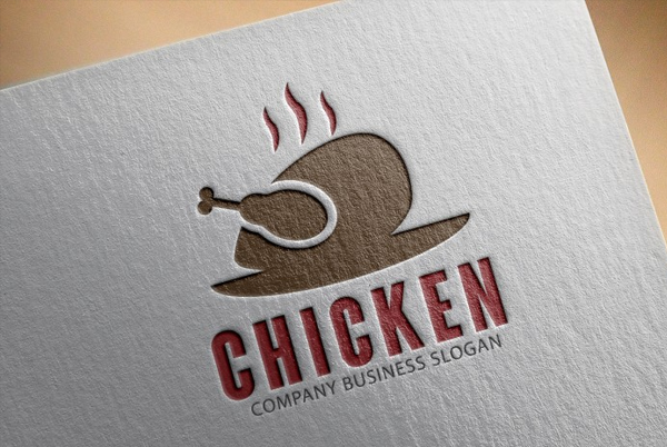 Chicken Logo Template