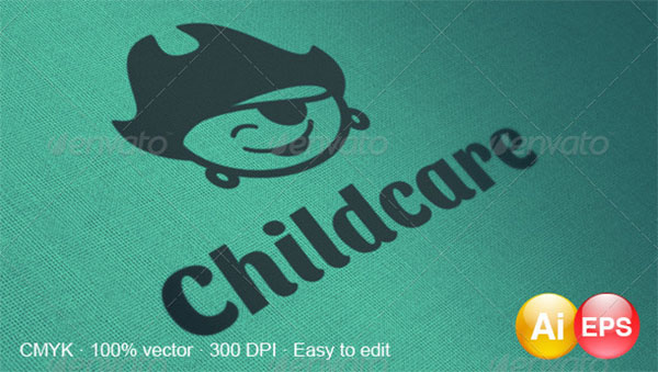 Child care Logo Design