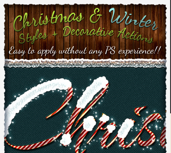 Christmas and Winter Styles & Actions