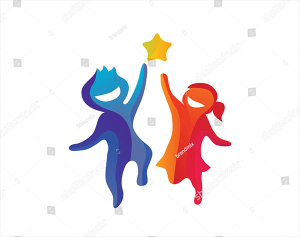 Creative Children Reaching Care Logo